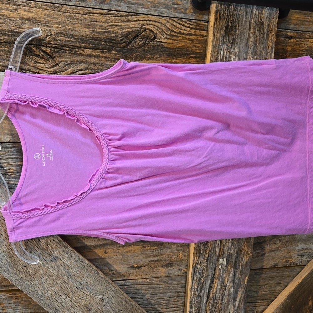 Lands' End Lavender Top. Size XS